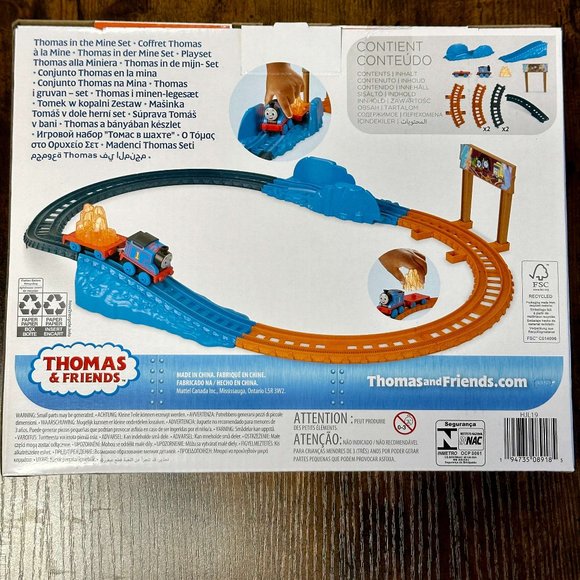 Thomas & Friends Push Along Thomas In The Mine Set Fisherprice Children's train - Picture 4 of 6